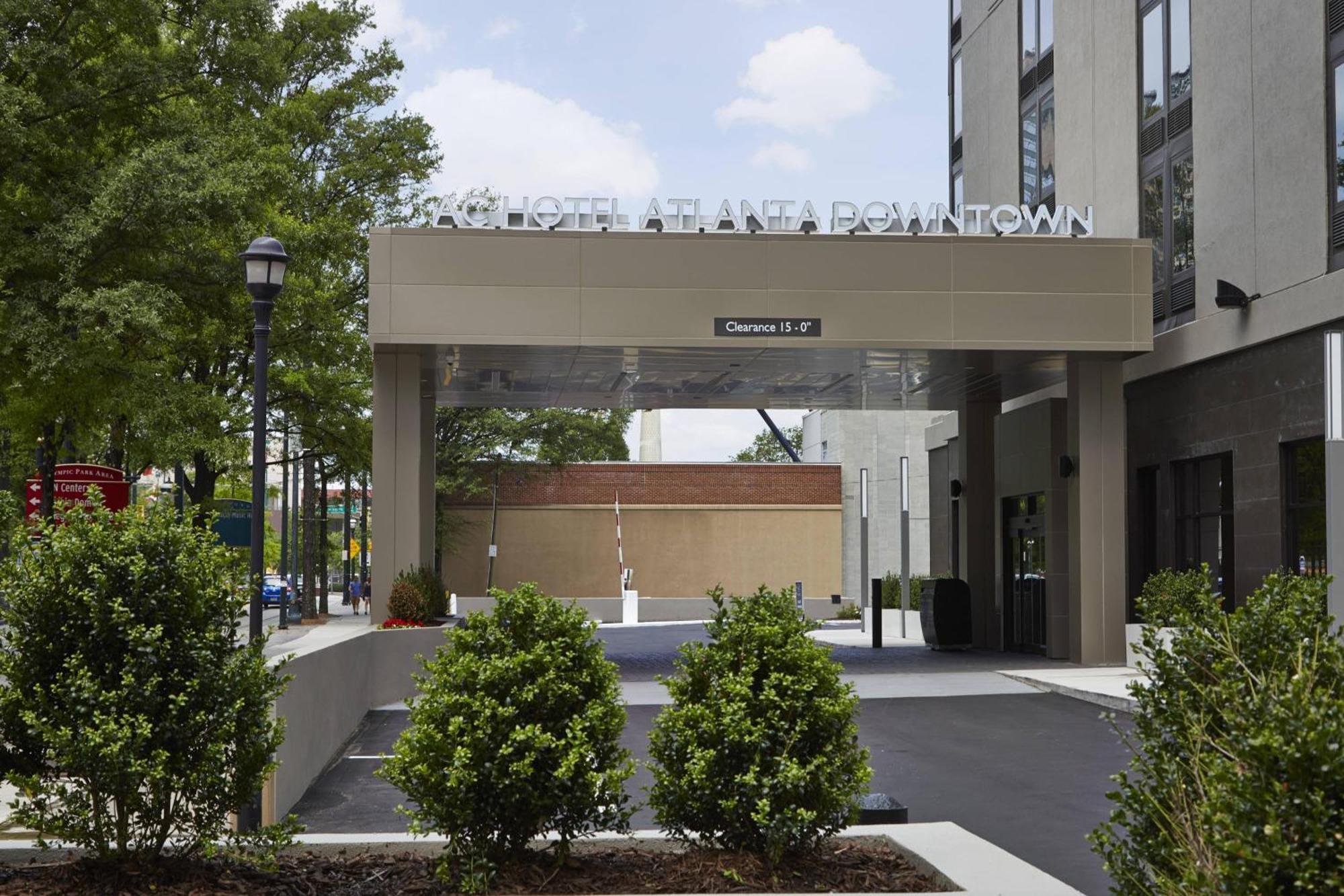 Ac Hotel Atlanta Downtown Ngoại thất bức ảnh